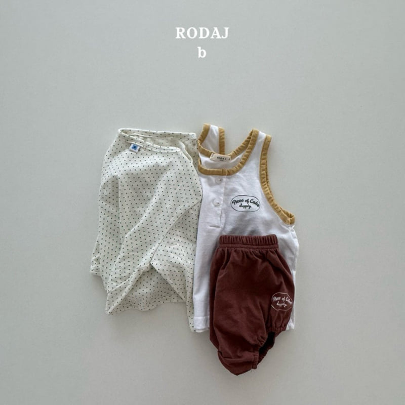 Roda J - Korean Baby Fashion - #babyclothing - Fly Sleeveless - 3