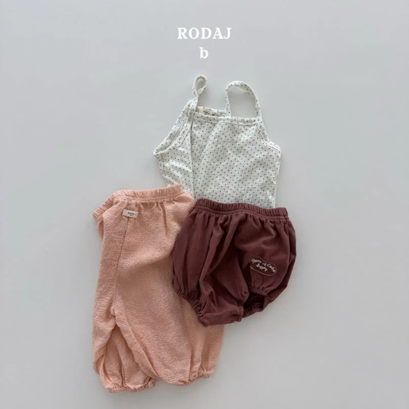 Roda J - Korean Baby Fashion - #babyfashion - Petit Strap Sleeveless - 7