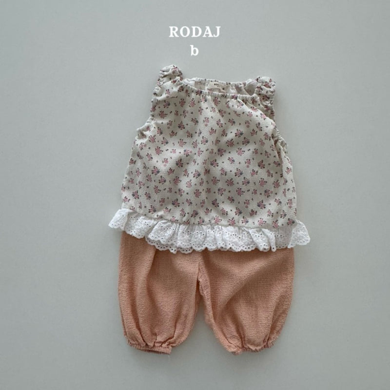 Roda J - Korean Baby Fashion - #babyfashion - Miyu Banding Sleeveless - 5