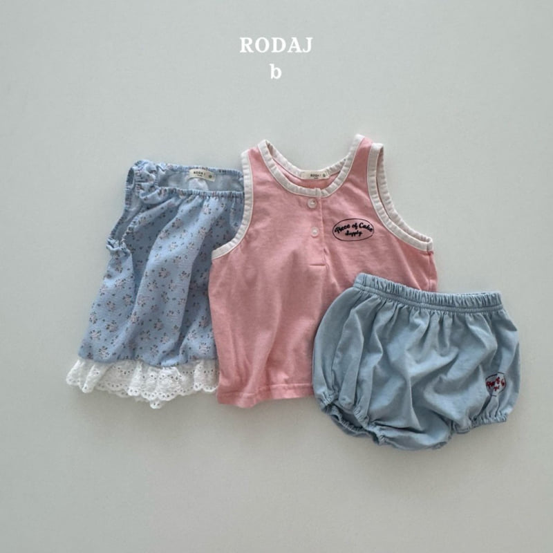 Roda J - Korean Baby Fashion - #babyclothing - Fly Sleeveless - 4