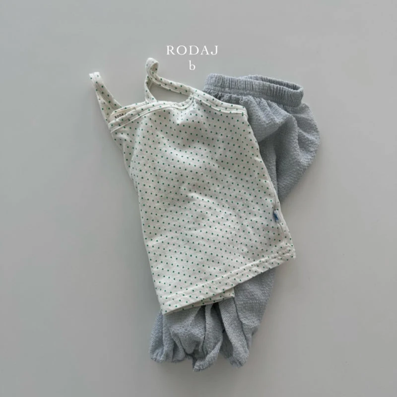 Roda J - Korean Baby Fashion - #babyfever - Petit Strap Sleeveless - 8