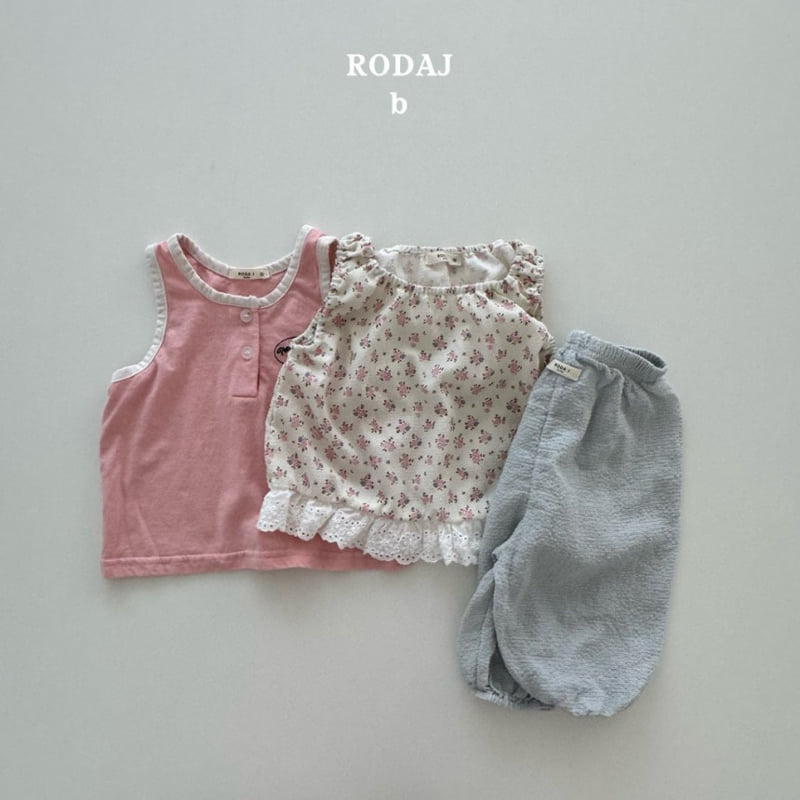 Roda J - Korean Baby Fashion - #babyfever - Miyu Banding Sleeveless - 6