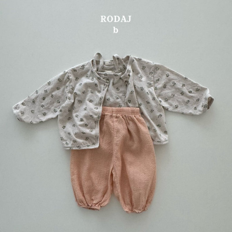 Roda J - Korean Baby Fashion - #babygirlfashion - Petit Cardigan - 8
