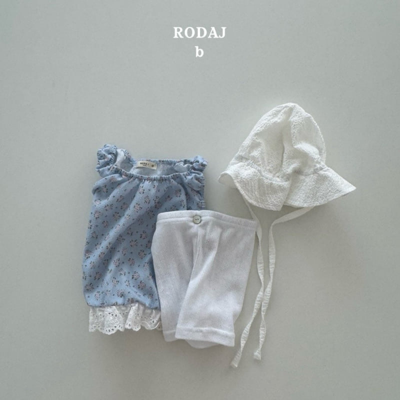 Roda J - Korean Baby Fashion - #babygirlfashion - Miyu Banding Sleeveless - 7