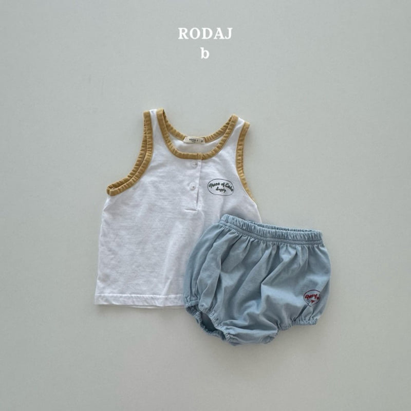 Roda J - Korean Baby Fashion - #babygirlfashion - Fly Sleeveless - 6