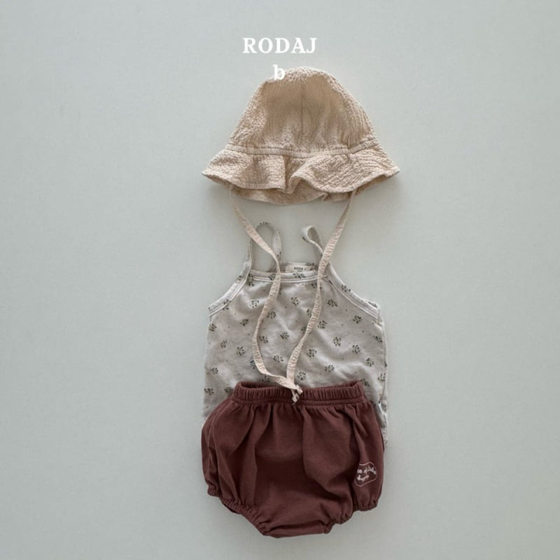 Roda J - Korean Baby Fashion - #babygirlfashion - Cozyni Bloomer - 5