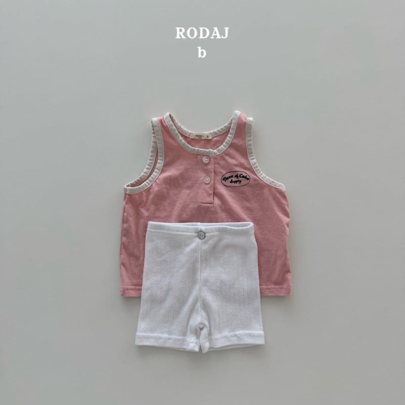 Roda J - Korean Baby Fashion - #babygirlfashion - Eyelet Pants - 3