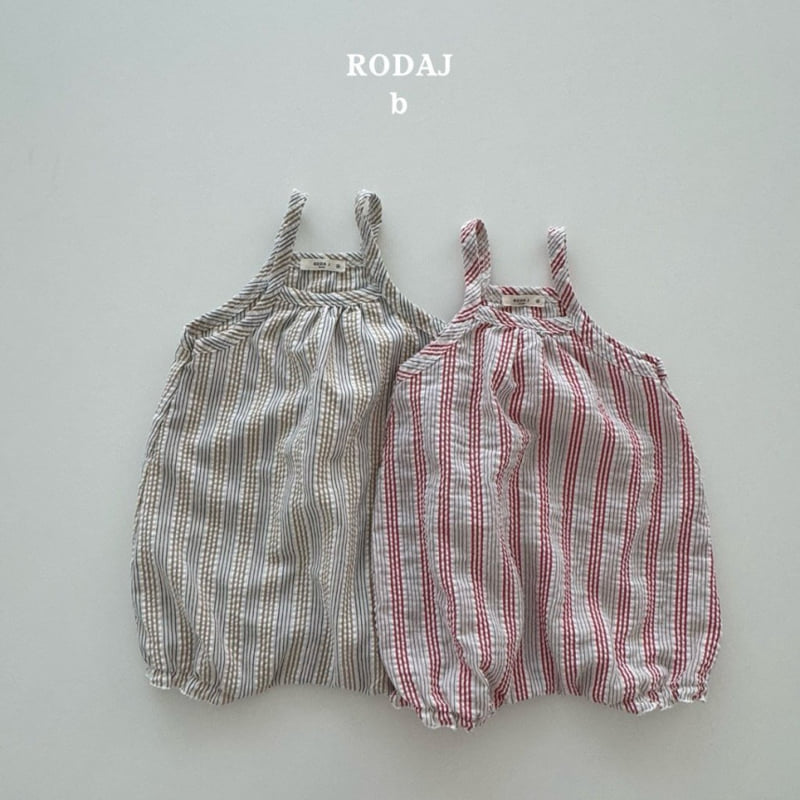 Roda J - Korean Baby Fashion - #babygirlfashion - Coconut Suit - 2