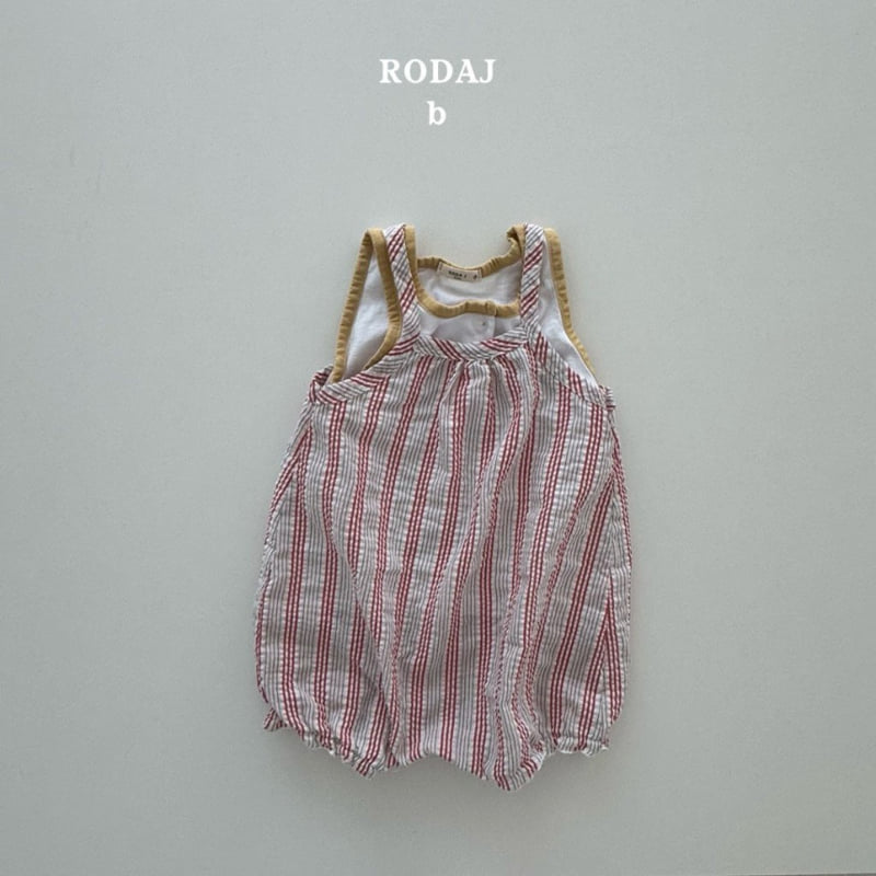 Roda J - Korean Baby Fashion - #babylifestyle - Coconut Suit - 3