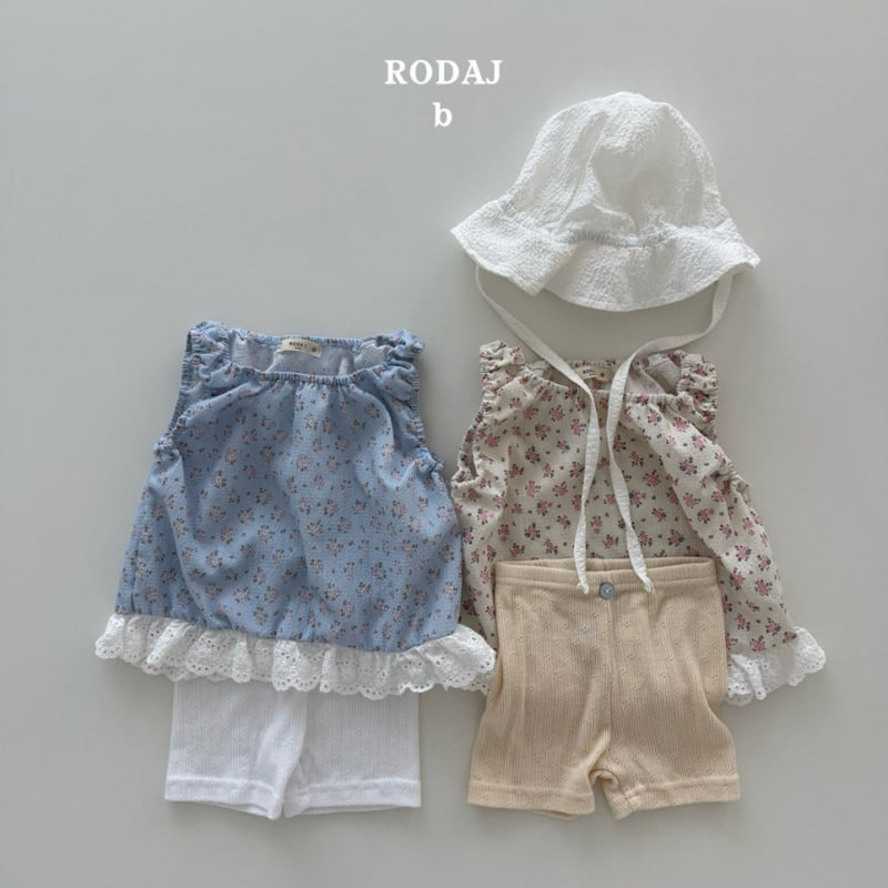 Roda J - Korean Baby Fashion - #babyoninstagram - Miyu Banding Sleeveless - 9