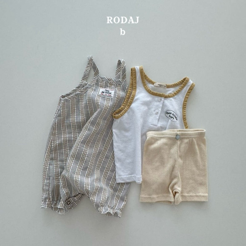 Roda J - Korean Baby Fashion - #babylifestyle - Coconut Suit - 4