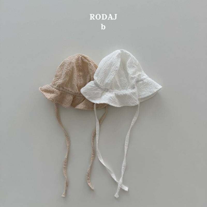 Roda J - Korean Baby Fashion - #babyoninstagram - Été Bucket Hat - 3