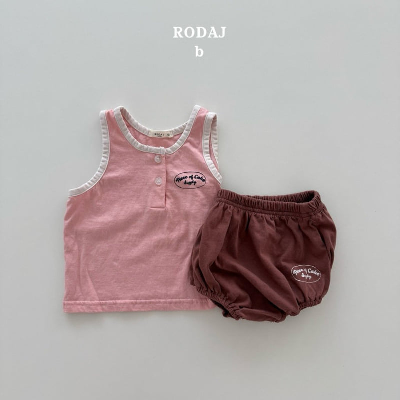 Roda J - Korean Baby Fashion - #babyootd - Fly Sleeveless - 9