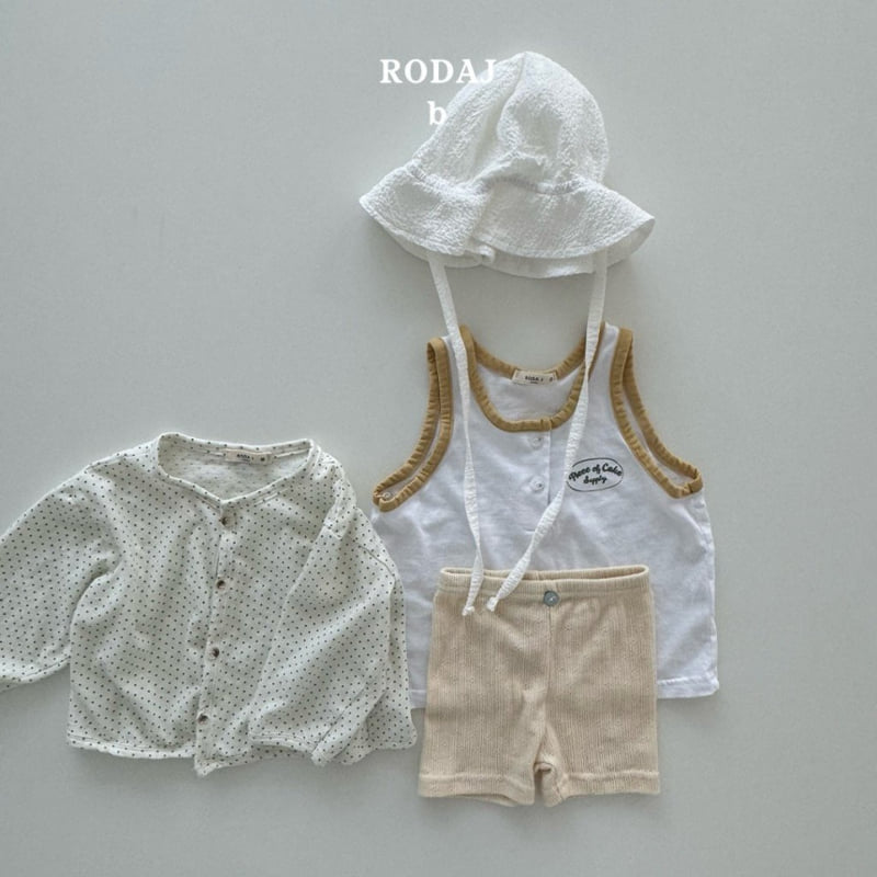 Roda J - Korean Baby Fashion - #babyootd - Eyelet Pants - 6