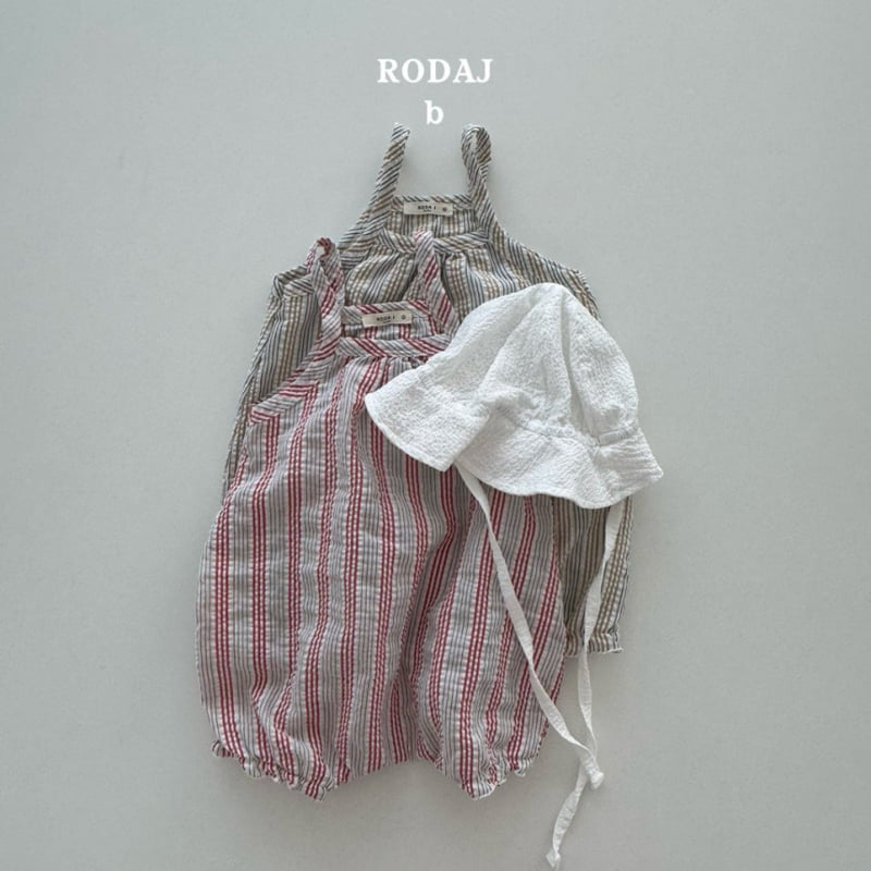 Roda J - Korean Baby Fashion - #babyootd - Coconut Suit - 5
