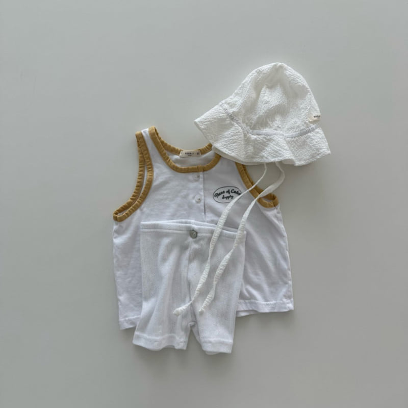 Roda J - Korean Baby Fashion - #babyoutfit - Eyelet Pants - 8