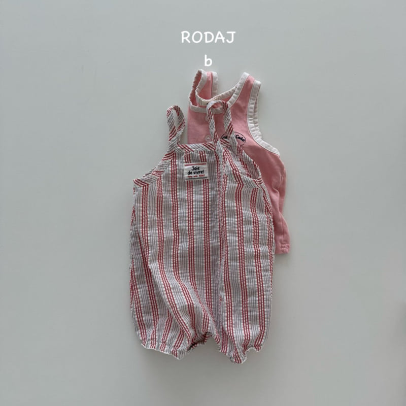 Roda J - Korean Baby Fashion - #babyoutfit - Coconut Suit - 7