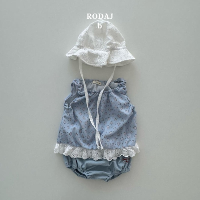 Roda J - Korean Baby Fashion - #babywear - Cozyni Bloomer - 11