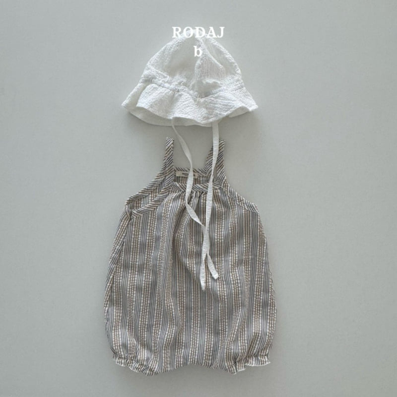 Roda J - Korean Baby Fashion - #babywear - Coconut Suit - 8