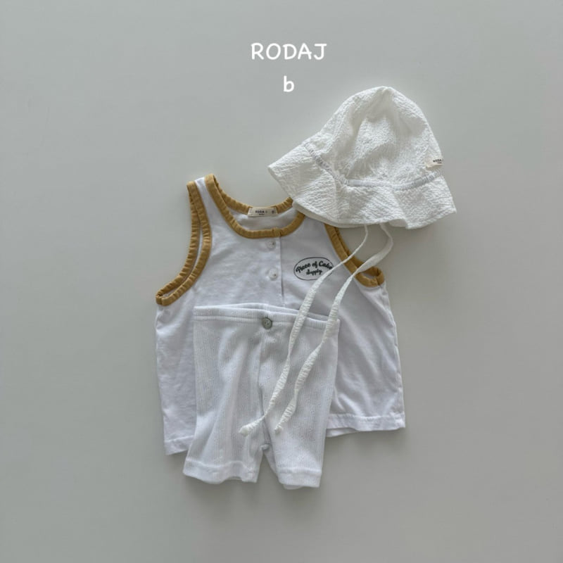 Roda J - Korean Baby Fashion - #babywear - Été Bucket Hat - 7