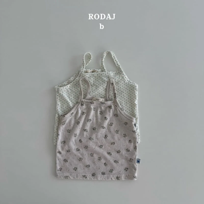 Roda J - Korean Baby Fashion - #onlinebabyboutique - Petit Strap Sleeveless