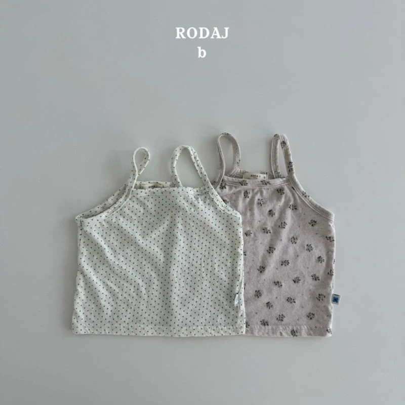 Roda J - Korean Baby Fashion - #onlinebabyshop - Petit Strap Sleeveless - 2