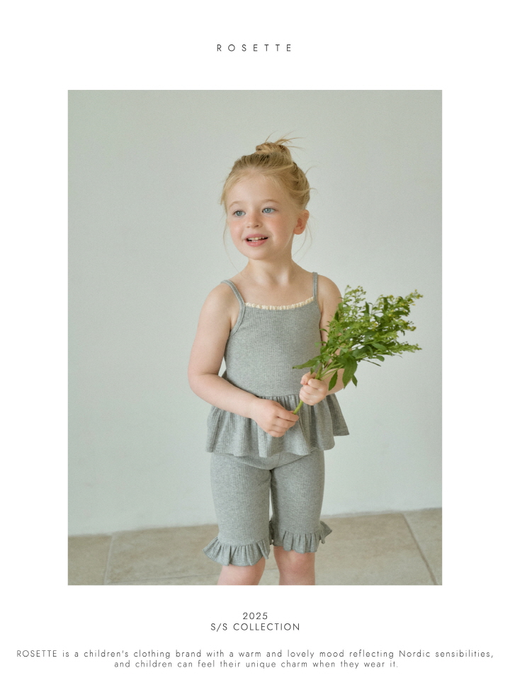 Rosette - Korean Children Fashion - #Kfashion4kids - Jenny Set - 7
