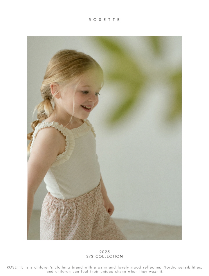 Rosette - Korean Children Fashion - #stylishchildhood - Ethnic Pants - 4
