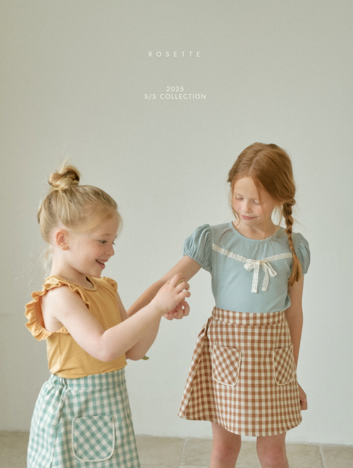 Rosette - Korean Children Fashion - #childofig - High Ribbon Tee