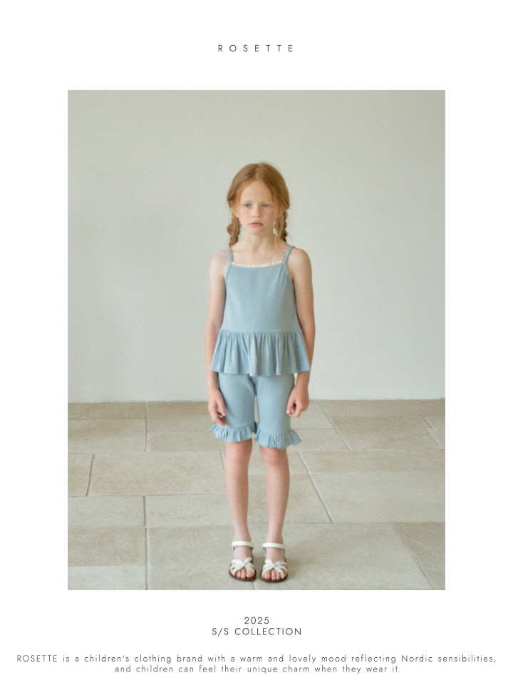 Rosette - Korean Children Fashion - #childofig - Jenny Set - 12