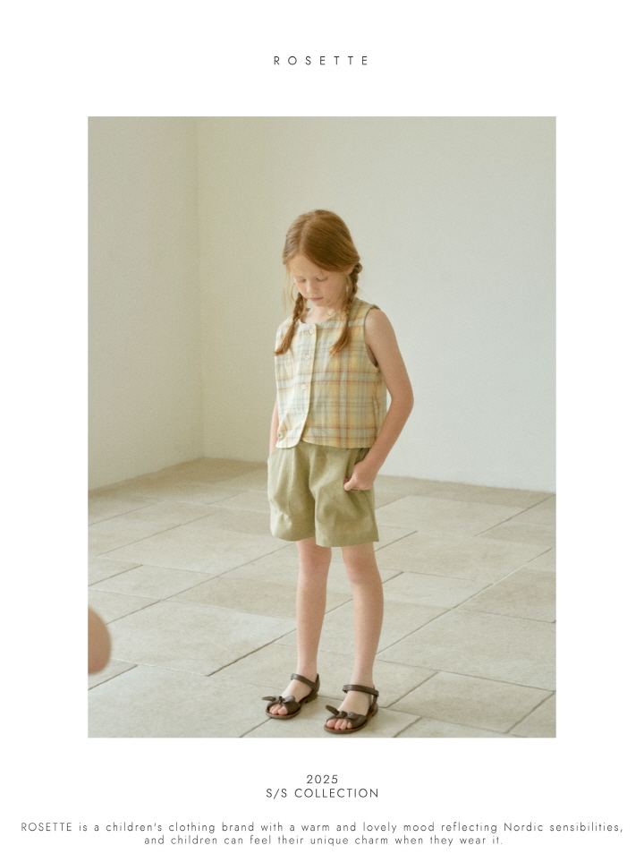 Rosette - Korean Children Fashion - #childofig - Day Vest - 11