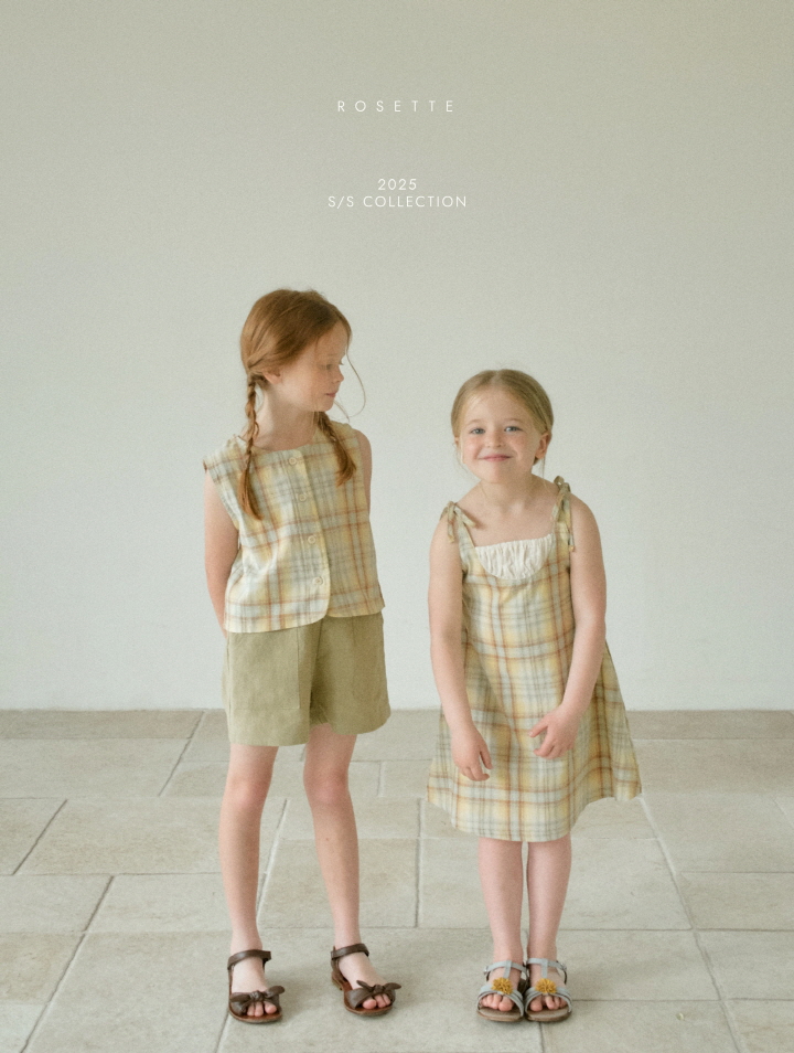 Rosette - Korean Children Fashion - #childofig - Day Vest - 12