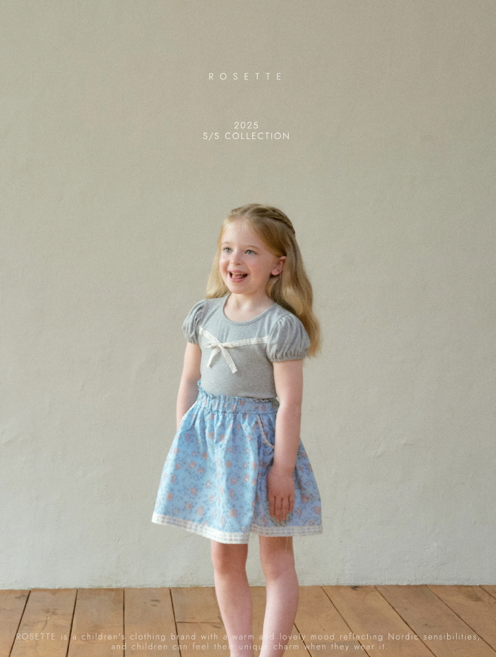 Rosette - Korean Children Fashion - #childrensboutique - Rene Skirt - 6