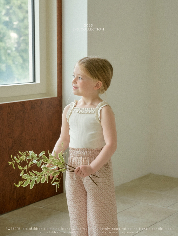 Rosette - Korean Children Fashion - #childrensboutique - Ethnic Pants - 5