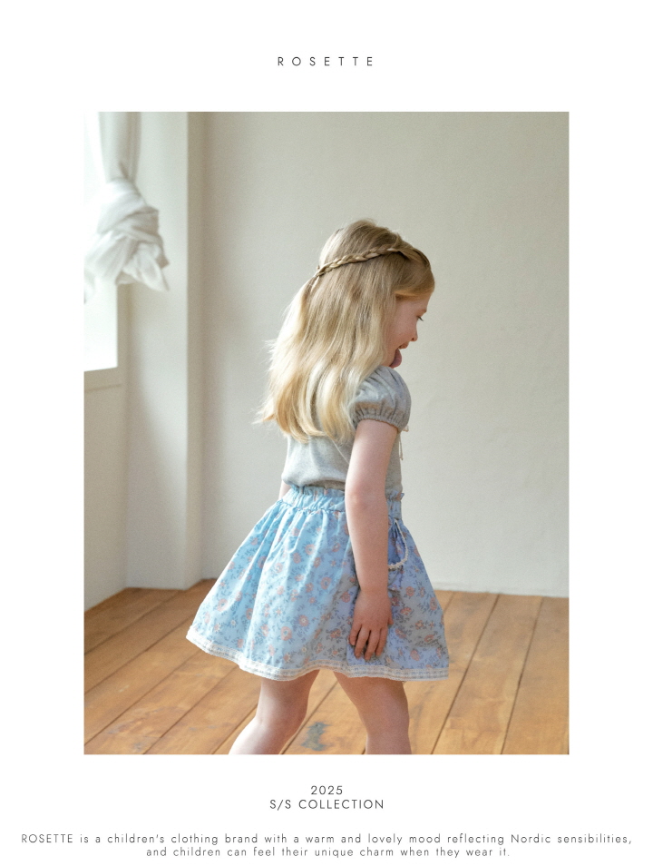 Rosette - Korean Children Fashion - #designkidswear - Rene Skirt - 7