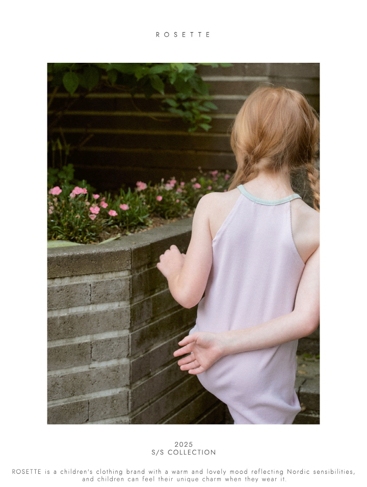 Rosette - Korean Children Fashion - #discoveringself - Candy One-piece - 9