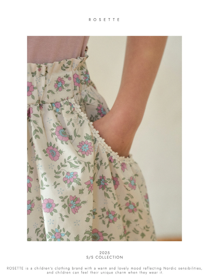 Rosette - Korean Children Fashion - #discoveringself - Rene Skirt - 8