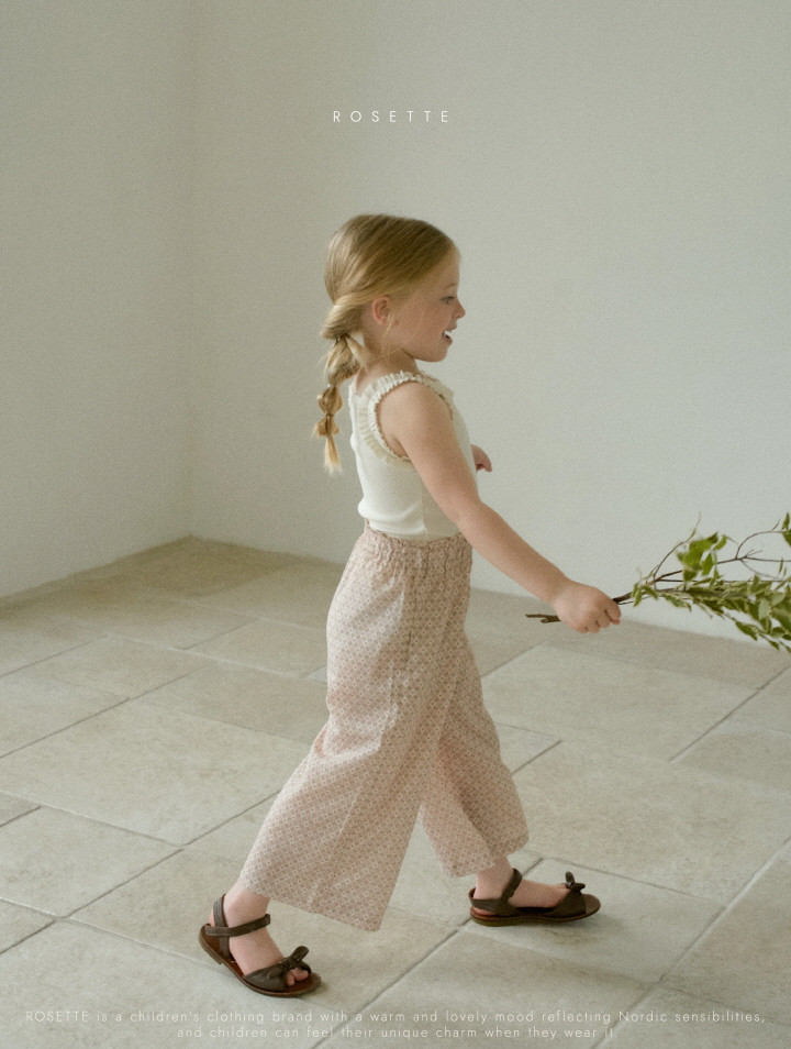 Rosette - Korean Children Fashion - #discoveringself - Ethnic Pants - 7