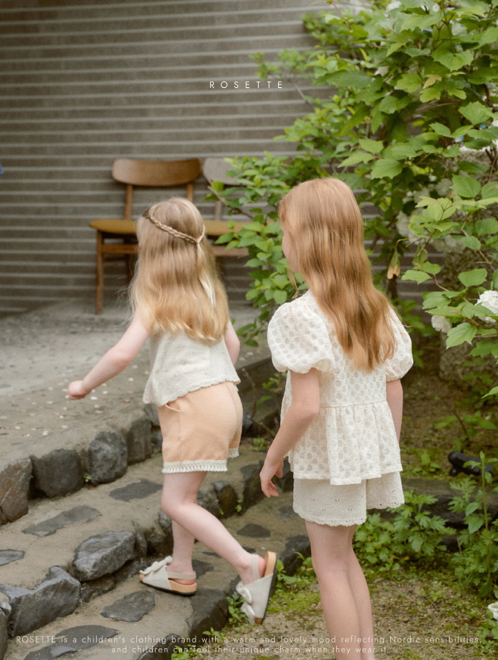 Rosette - Korean Children Fashion - #discoveringself - Giselle Blouse - 6