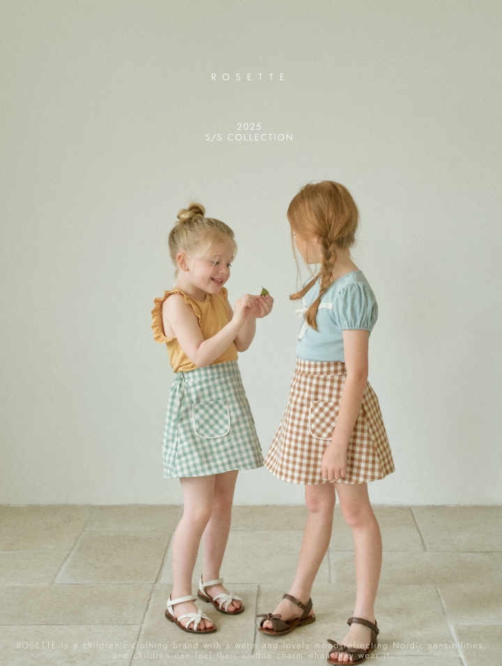Rosette - Korean Children Fashion - #designkidswear - High Ribbon Tee - 4