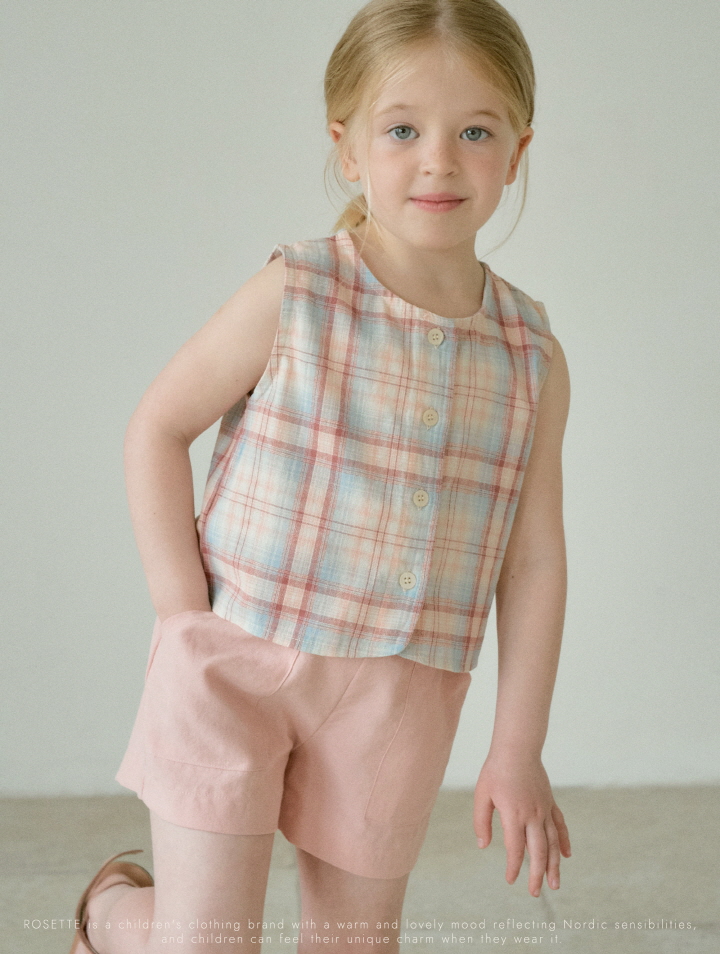 Rosette - Korean Children Fashion - #discoveringself - Day Vest