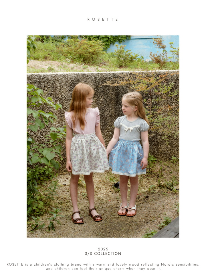 Rosette - Korean Children Fashion - #fashionkids - Rene Skirt - 9