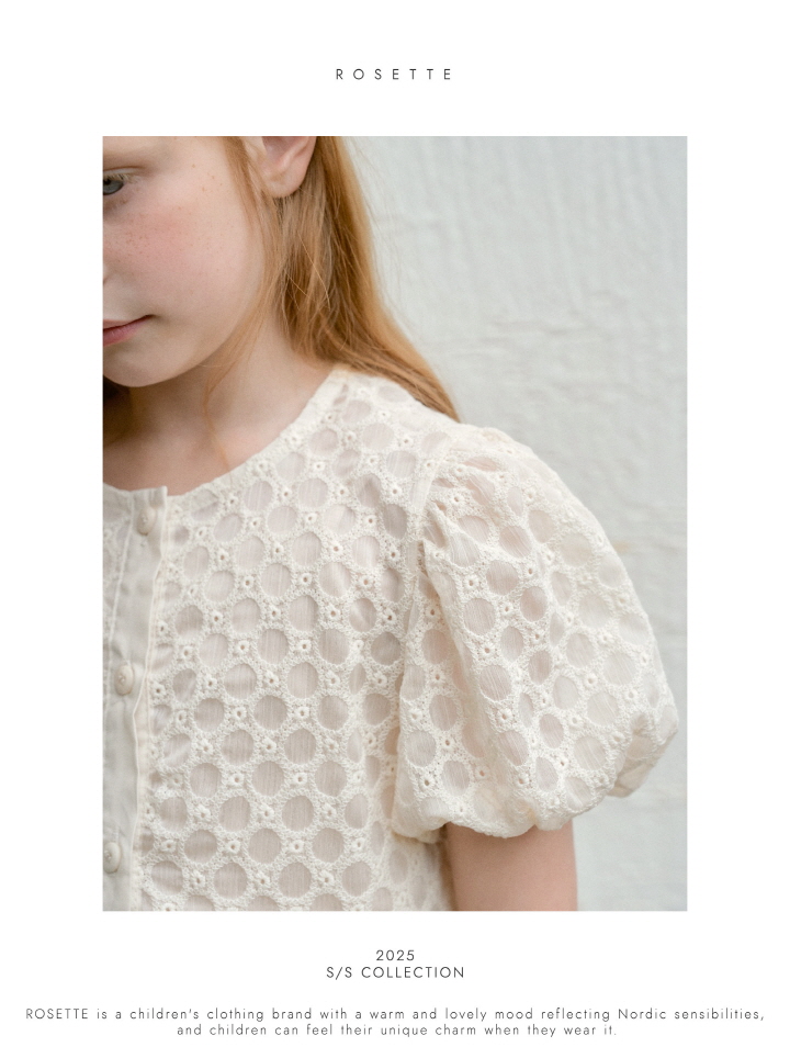 Rosette - Korean Children Fashion - #fashionkids - Giselle Blouse - 7