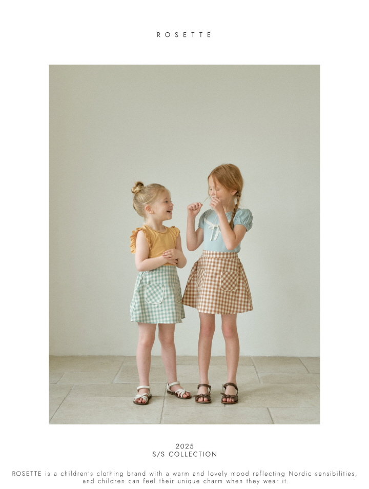 Rosette - Korean Children Fashion - #fashionkids - High Ribbon Tee - 5
