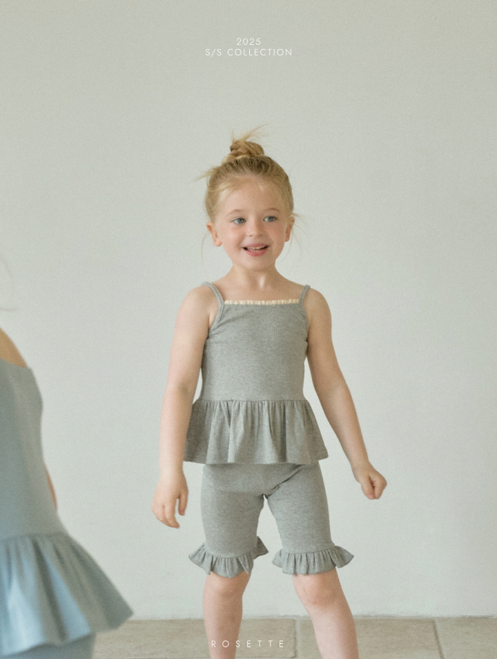 Rosette - Korean Children Fashion - #fashionkids - Jenny Set - 3