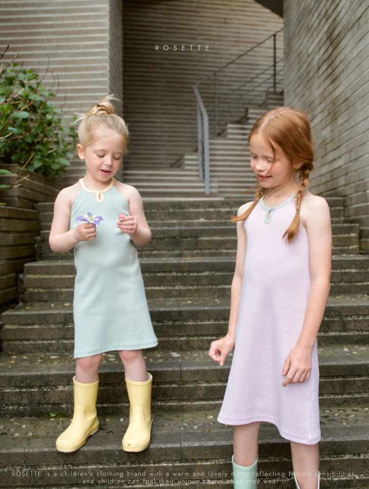 Rosette - Korean Children Fashion - #kidsshorts - Candy One-piece - 11