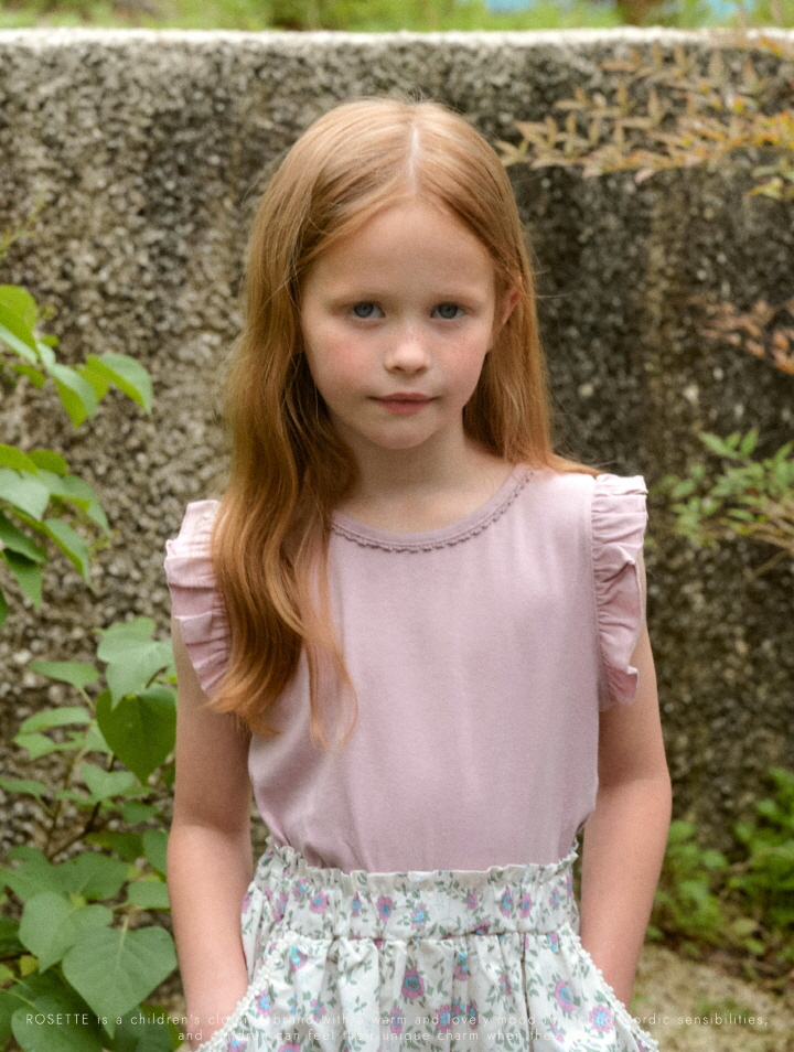 Rosette - Korean Children Fashion - #kidsshorts - Rene Skirt - 10