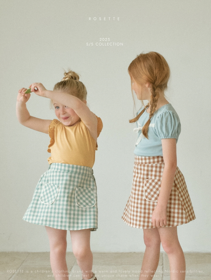 Rosette - Korean Children Fashion - #kidsshorts - High Ribbon Tee - 6