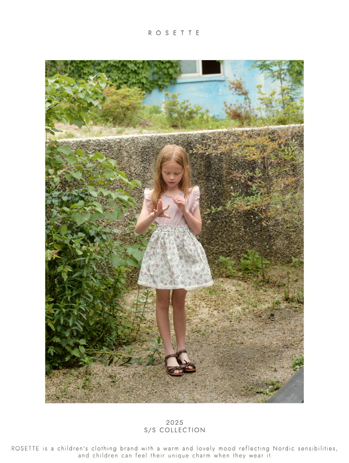 Rosette - Korean Children Fashion - #kidsstore - Rene Skirt - 11