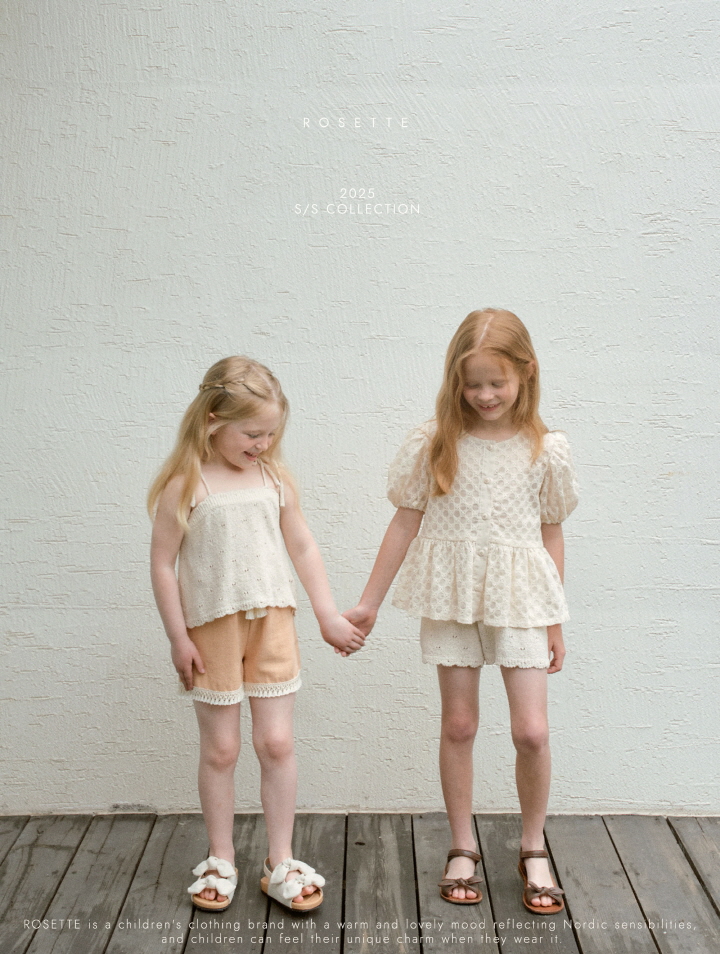 Rosette - Korean Children Fashion - #kidsstore - Giselle Blouse - 9